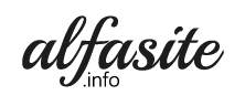 Alfasite Logo